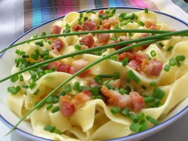 Papardelle Alla Carbonara