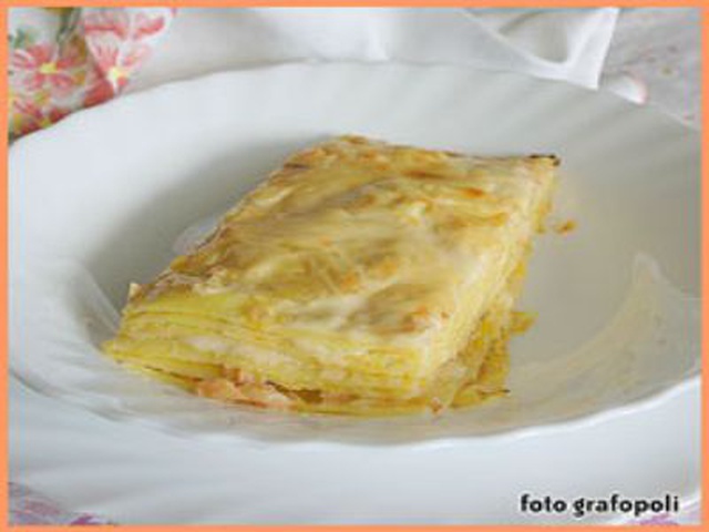 Lasagne Al Salmone Affumicato