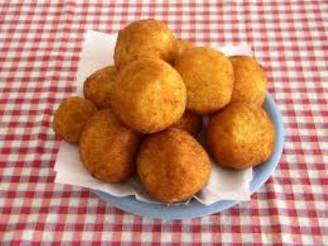 Arancini Di Spaghetti