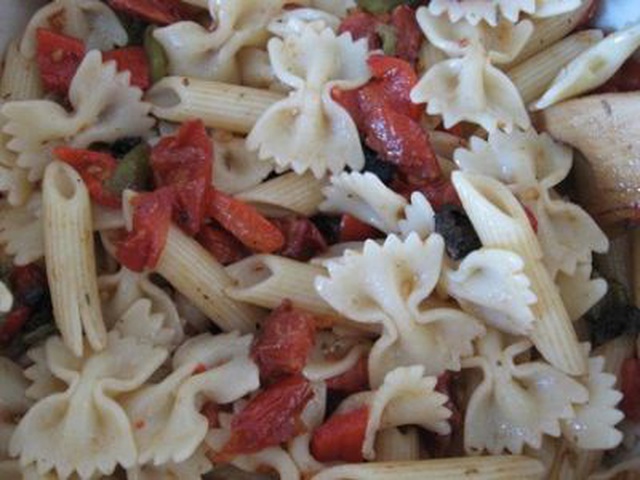 Insalata dI Pasta Con Verdure