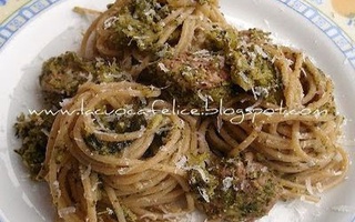 Spaghetti Broccoli E Salsiccia