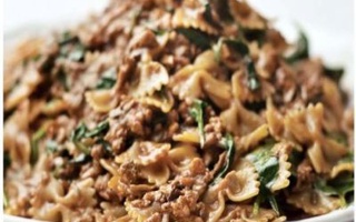 Farfalle All'anatra
