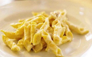 Garganelli Con Pancetta