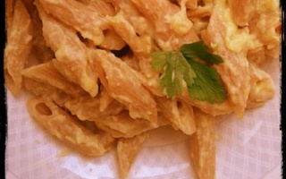 Pasta Integrale Con Cavolfiori, Ricotta E Zafferano