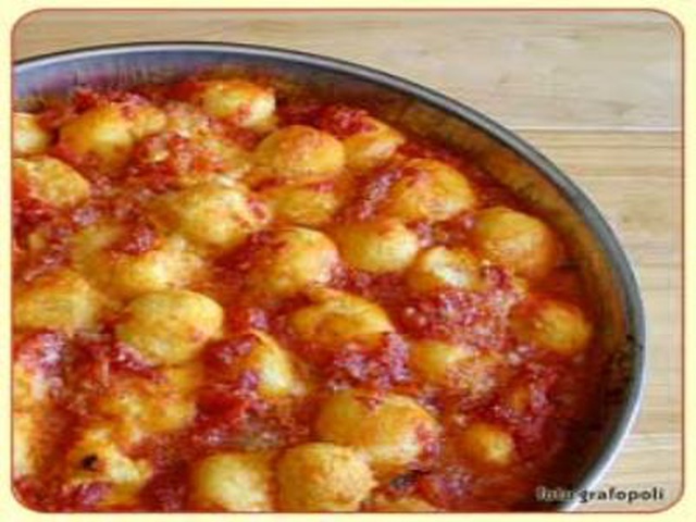 Gnocchi Di Semola Delicati Al Pomodoro