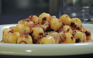 Gnocchi Stracchino E Radicchio