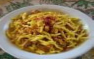 Trofie Allo Zafferano