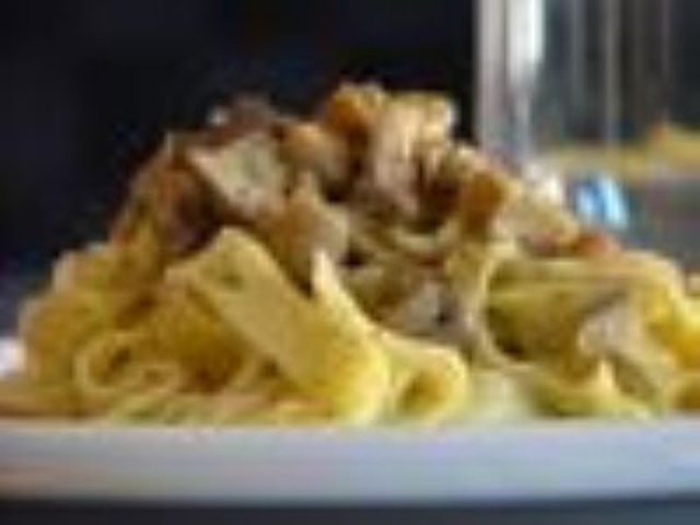 Tagliatelle Ai Funghi