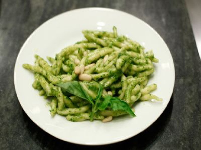 Trofie Al Pesto