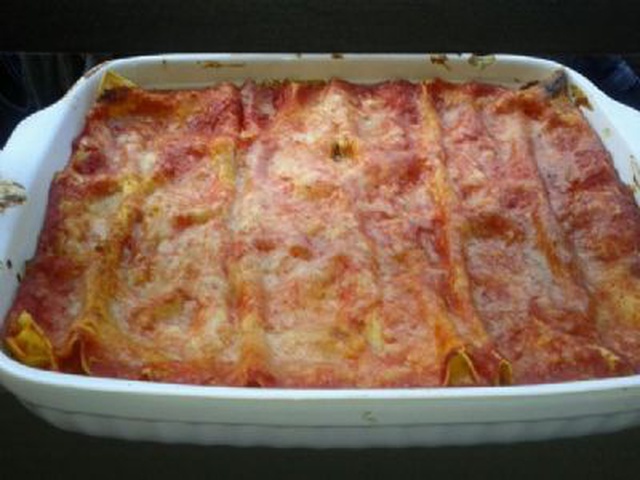 Lasagne Con Pomodori E Melanzane