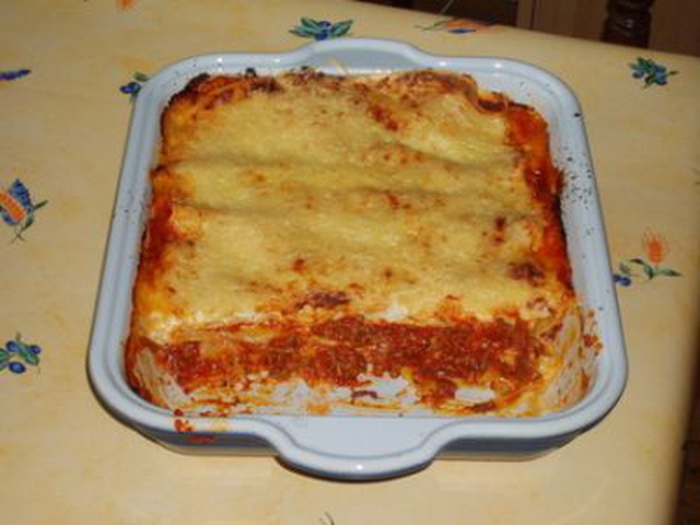 Lasagne fatte in casa