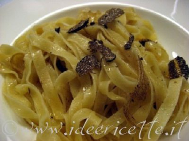 Tagliatelle Al Tartufo