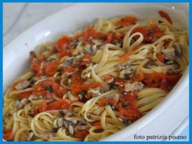 Tagliatelle Alle Alici Fresche