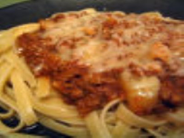 Tagliatelle Al ragù Di Piccione