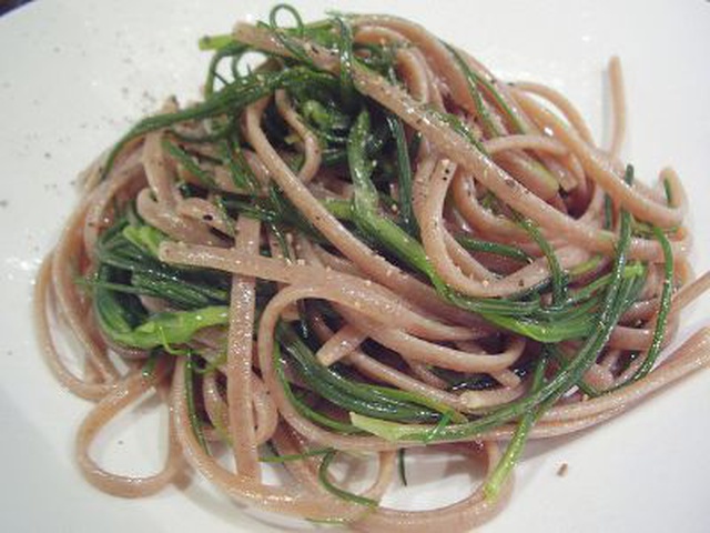 Tagliolini Al Farro E Acciughe