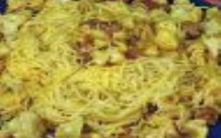 Tagliolini Cavolfiore E Salsiccia