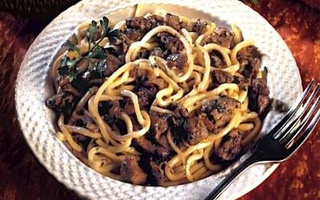Spaghetti Al Pollo