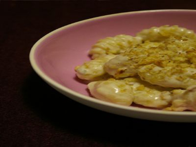 Gnocchi Con Formaggio Di Capra E Noci