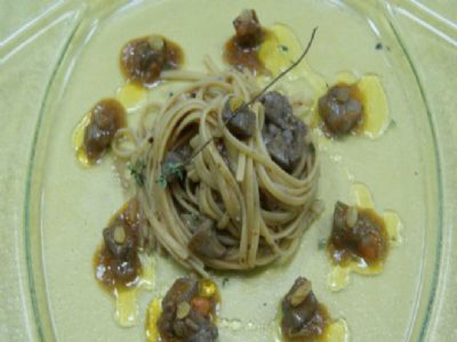 Pasta Con Crema Di Funghi