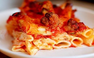 Maccheroni Con Le Polpette
