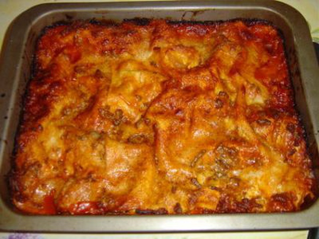 lasagna Bolognese