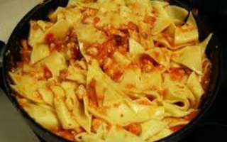 Ragu' Di Pesce