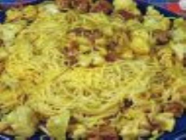 Tagliolini Cavolfiore E Salsiccia