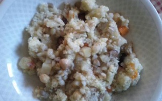 Pasta Al Cous Cous Vegetariano