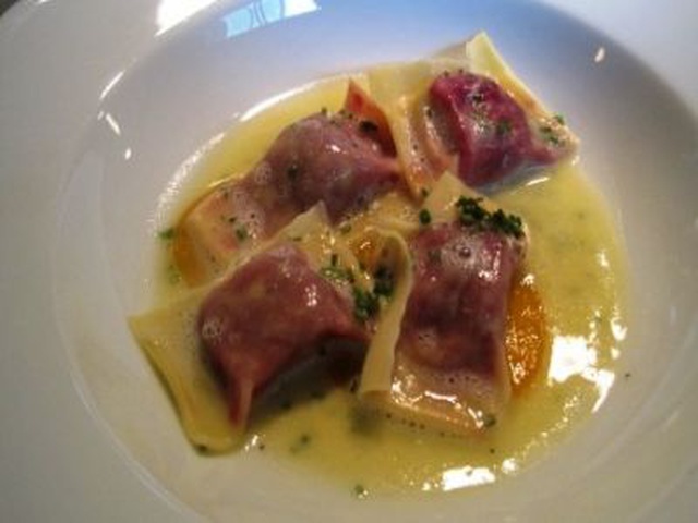 Agnolotti Alla Fiorentina