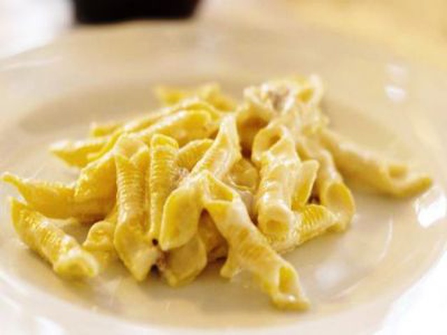 Garganelli Con Pancetta