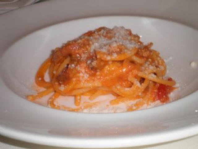 Spaghetti Pomodoro E Basilico
