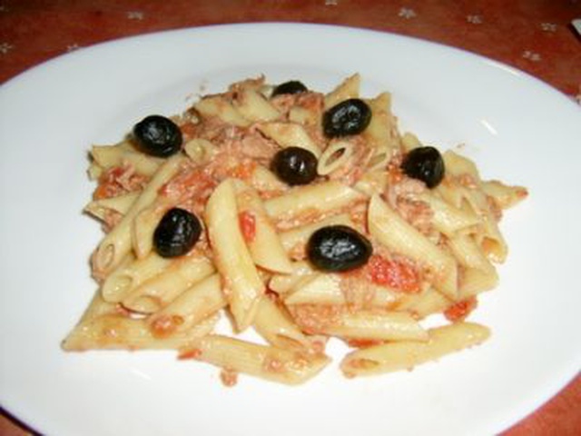 Penne Al tonno