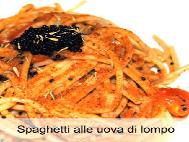 Spaghetti Alle Uova Di Lompo