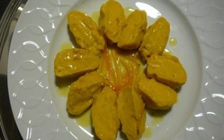 Girasole Zucca In Salsa All'arancia