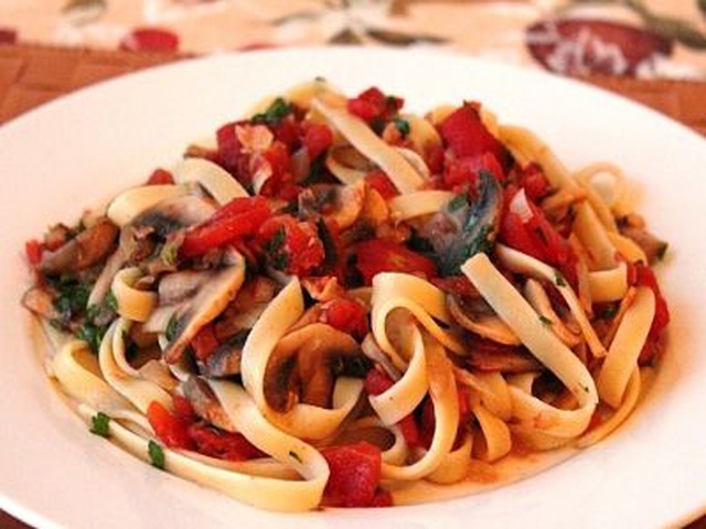 Fettuccine Alla Romana