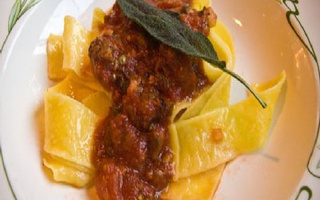 Pappardelle Al Brandy