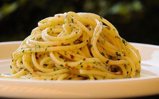 Pasta Aglio,olio E Peperoncino