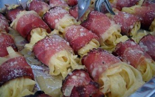 Pasta Alla Robiola Arrotolata Nello Speck