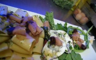 Pasta Con Friarielli E Ostriche