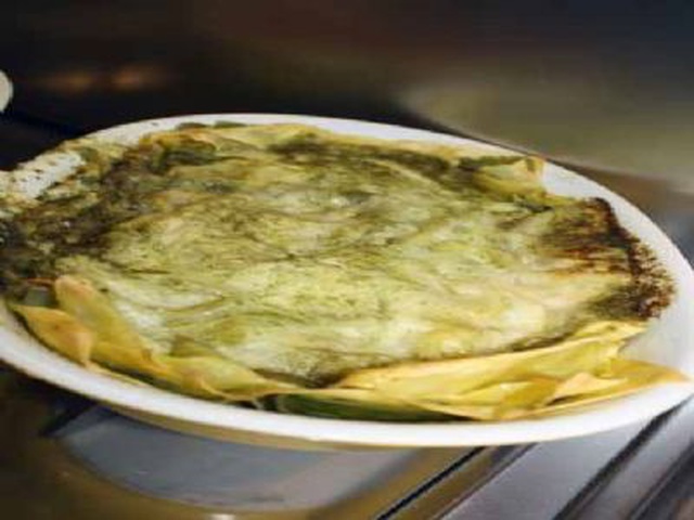 Lasagne Al Pesto