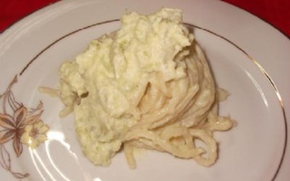 Spaghetti Con Crema Di Cavolfiore