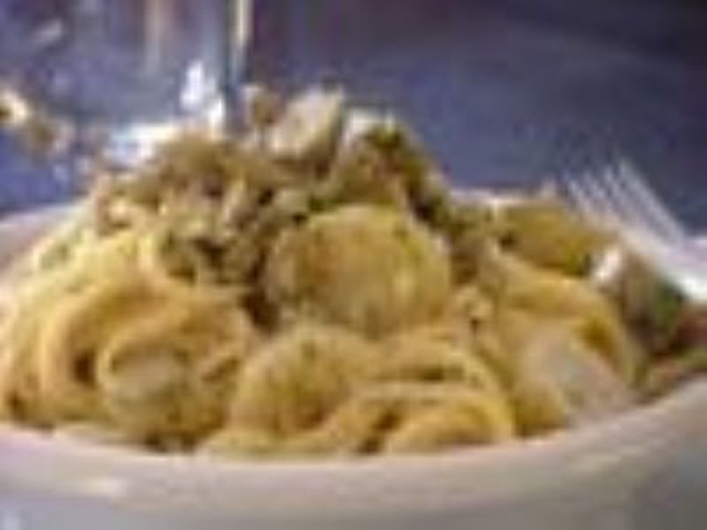 Spaghetti Patate,carciofi E Uova