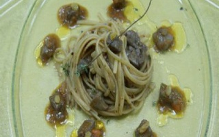 Pasta Con Crema Di Funghi
