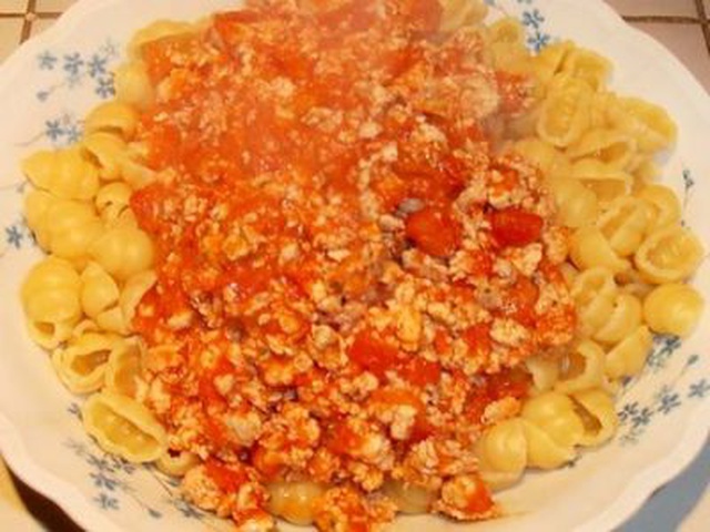 Pasta A La Boudoni