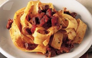 Pappardelle Al Cinghiale