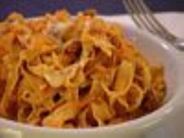 Tagliatelle Al Forno