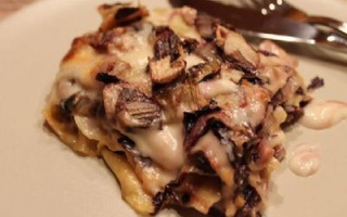 Lasagne Al Radicchio E Speck