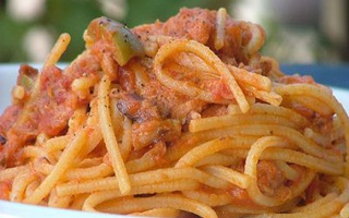 Spaghetti Al Tonno Rosa