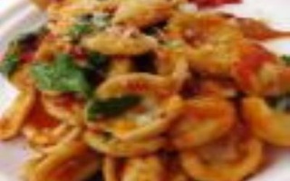 Orecchiette Con Rucola E Pancetta