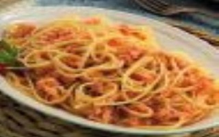 Spaghetti Con Il Pesce